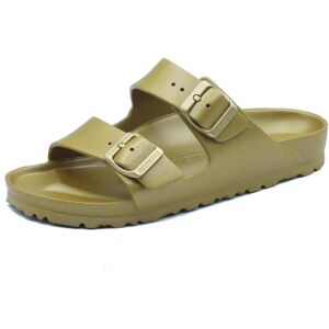 Sandales BIRKENSTOCK 1022465 Arizona EVA Glamour Doré 40,41 Dames Sandales BIRKENSTOCK 1022465 Arizona EVA Glamour Doré 40,41 Dames