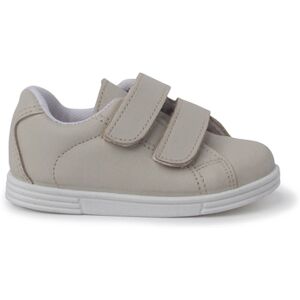 Pisamonas - Deportivas Bébé et Enfant Cuir Lavable - Beige - Shoes Pisamonas - Deportivas Bébé et Enfant Cuir Lavable - Beige - Shoes