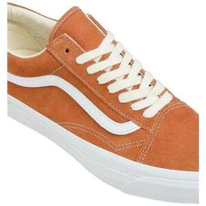 Vans Old Skool Orange - Baskets - Chaussure de skate classique Vans Old Skool Orange - Baskets - Chaussure de skate classique