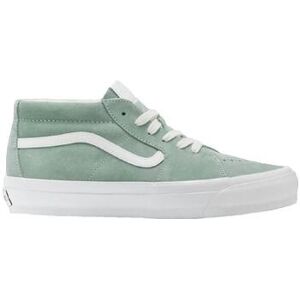 Baskets Vans Sk8-Mid Reissue 83 Iceberg - Couture rétro à l’avant, Col à un rang, Sidestripe plus fin - Baskets Baskets Vans Sk8-Mid Reissue 83 Iceberg - Couture rétro à l’avant, Col à un rang, Sidestripe plus fin - Baskets