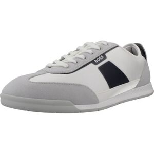 Baskets basses BOSS Nitan Lowp Nymn Blanc 40,41,42,43,44,45 Heren Baskets basses BOSS Nitan Lowp Nymn Blanc 40,41,42,43,44,45 Heren