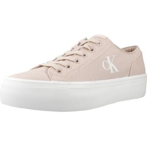 Baskets basses Calvin Klein Jeans Vulc Flatform Low Rose 36,37,38,39,40 Dames Baskets basses Calvin Klein Jeans Vulc Flatform Low Rose 36,37,38,39,40 Dames