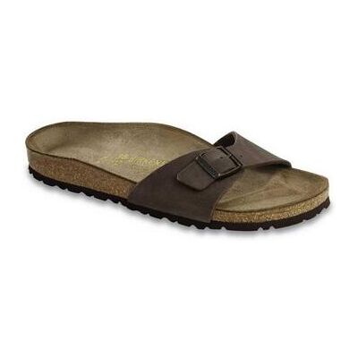 Sandales plates BIRKENSTOCK BK-MAD-moc-M Marron 41,42 Heren Sandales plates BIRKENSTOCK BK-MAD-moc-M Marron 41,42 Heren