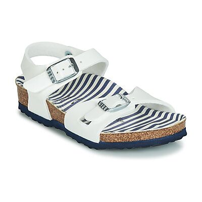 Sandales plates BIRKENSTOCK RIO Blanc 25,26 Meisjes Sandales plates BIRKENSTOCK RIO Blanc 25,26 Meisjes