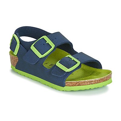 Sandales plates BIRKENSTOCK Milano Bleu 39,26,33 Jongens Sandales plates BIRKENSTOCK Milano Bleu 39,26,33 Jongens