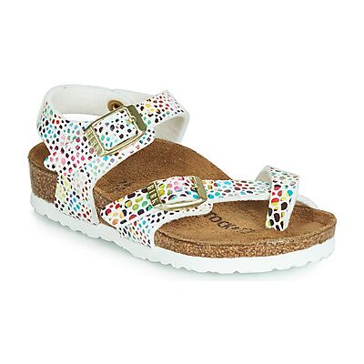 Sandales plates BIRKENSTOCK TAORMINA Blanc 24,26 Meisjes Sandales plates BIRKENSTOCK TAORMINA Blanc 24,26 Meisjes