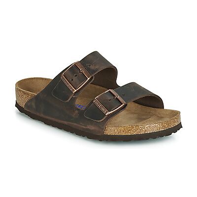 Mules BIRKENSTOCK Arizona Soft Footbed Marron 36,37,38,39,40,41,42,43,44,45,46 Dames Mules BIRKENSTOCK Arizona Soft Footbed Marron 36,37,38,39,40,41,42,43,44,45,46 Dames
