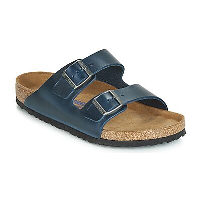 Mules BIRKENSTOCK Arizona Soft Footbed Bleu 36,39,40,41,45 Heren Mules BIRKENSTOCK Arizona Soft Footbed Bleu 36,39,40,41,45 Heren