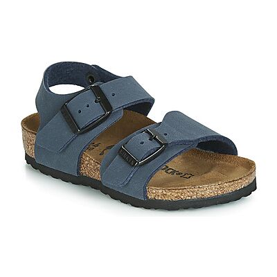 Sandales plates BIRKENSTOCK NEW YORK Bleu 37,38,26,27,28,29,31,32,34,35 Jongens Sandales plates BIRKENSTOCK NEW YORK Bleu 37,38,26,27,28,29,31,32,34,35 Jongens