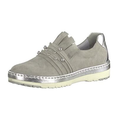 Slip ons Tamaris - Gris 36,37 Dames Slip ons Tamaris - Gris 36,37 Dames