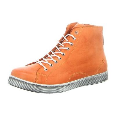 Bottes Andrea Conti - Orange 37,38,39 Dames Bottes Andrea Conti - Orange 37,38,39 Dames
