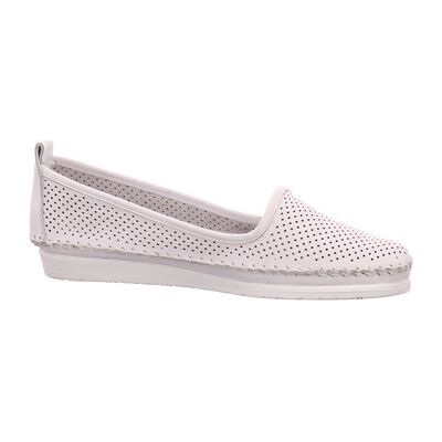 Mocassins Andrea Conti - Blanc 38,39,40,41,42 Dames Mocassins Andrea Conti - Blanc 38,39,40,41,42 Dames