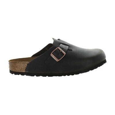 Tongs BIRKENSTOCK Boston BS S Noir 41,42,43,46 Heren Tongs BIRKENSTOCK Boston BS S Noir 41,42,43,46 Heren