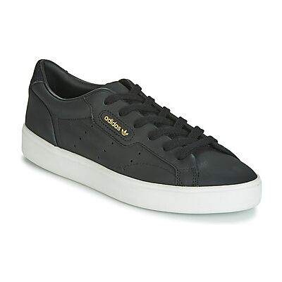 Baskets basses adidas SLEEK W Noir 36 2/3,36,37 1/3 Dames Baskets basses adidas SLEEK W Noir 36 2/3,36,37 1/3 Dames