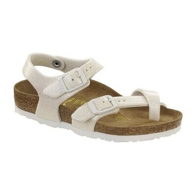 Sandales plates BIRKENSTOCK 371593 Blanc 24,25,26,27,29 Meisjes Sandales plates BIRKENSTOCK 371593 Blanc 24,25,26,27,29 Meisjes