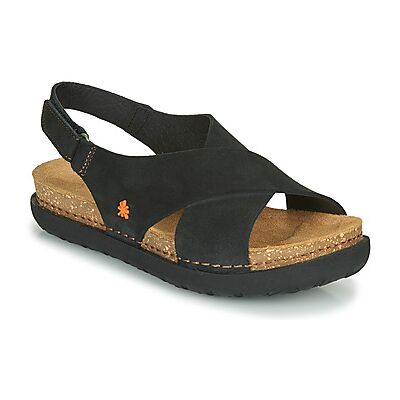 Sandales compensées Art RHODES Noir 36,42 Dames Sandales compensées Art RHODES Noir 36,42 Dames