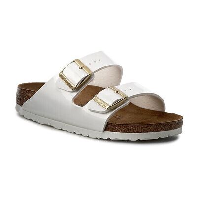 Sandales plates BIRKENSTOCK Sandale Arizona pour adulte Blanc 36,37,38,39,40,41 Heren Sandales plates BIRKENSTOCK Sandale Arizona pour adulte Blanc 36,37,38,39,40,41 Heren