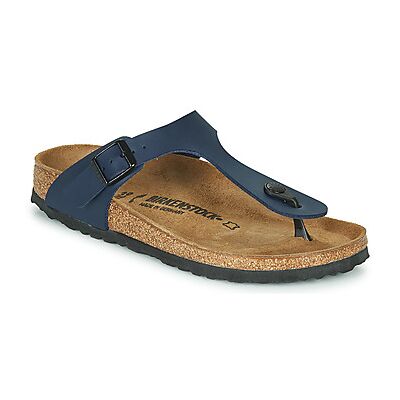 Sandales plates BIRKENSTOCK - Bleu 36,37,39 Dames Sandales plates BIRKENSTOCK - Bleu 36,37,39 Dames