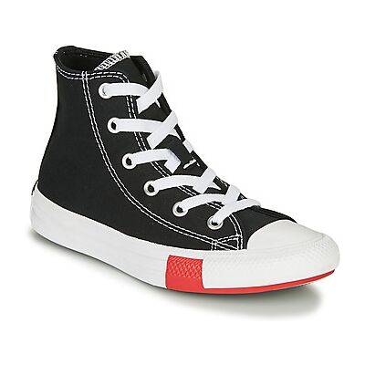 Baskets montantes enfant Converse CHUCK TAYLOR ALL STAR - HI Noir 27,28 1/2,29,31 1/2,34 Jongens Baskets montantes enfant Converse CHUCK TAYLOR ALL STAR - HI Noir 27,28 1/2,29,31 1/2,34 Jongens