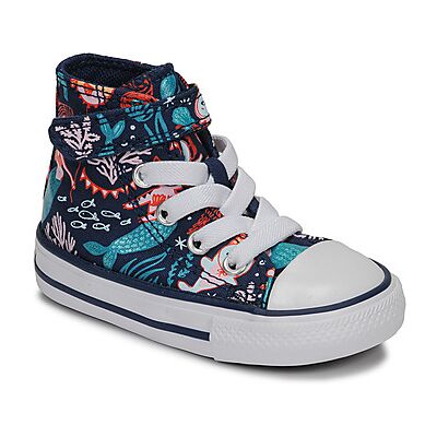 Baskets montantes enfant Converse CHUCK TAYLOR ALL STAR 1V UNDERWATER PARTY Bleu 20,21 Meisjes Baskets montantes enfant Converse CHUCK TAYLOR ALL STAR 1V UNDERWATER PARTY Bleu 20,21 Meisjes