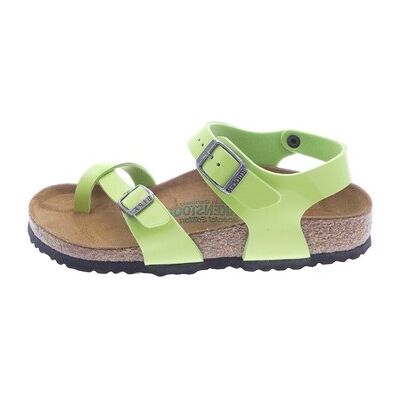 Sandales plates BIRKENSTOCK - Vert 24,26 Jongens Sandales plates BIRKENSTOCK - Vert 24,26 Jongens