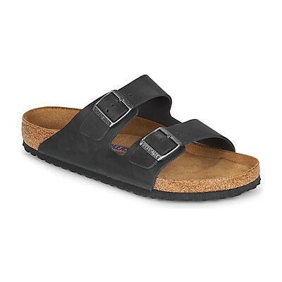 Mules BIRKENSTOCK Arizona Soft Footbed Noir 36,37,38,39,40,41,43,44,46 Dames Mules BIRKENSTOCK Arizona Soft Footbed Noir 36,37,38,39,40,41,43,44,46 Dames