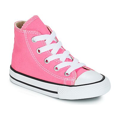 Baskets montantes enfant Converse CHUCK TAYLOR ALL STAR CORE HI Rose 18,19,20,21,22,23,24,25,26,27,29 Meisjes Baskets montantes enfant Converse CHUCK TAYLOR ALL STAR CORE HI Rose 18,19,20,21,22,23,24,25,26,27,29 Meisjes