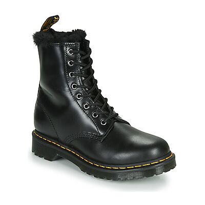 Boots Dr. Martens 1460 SERENA BLACK ATLAS Noir 36,37,38,39,40,41,42 Dames Boots Dr. Martens 1460 SERENA BLACK ATLAS Noir 36,37,38,39,40,41,42 Dames