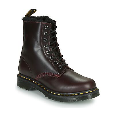 Boots Dr. Martens 1460 SERENA Bordeaux 36,37 Dames Boots Dr. Martens 1460 SERENA Bordeaux 36,37 Dames