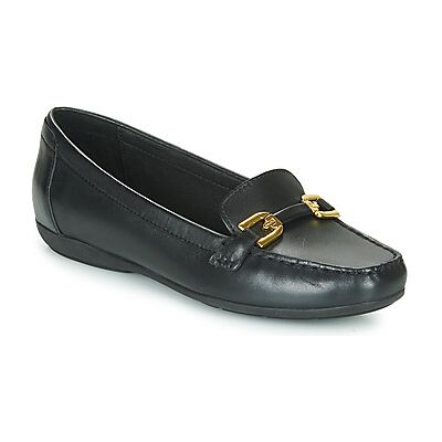 Mocassins Geox ANNYTAH MOC Noir 36,37,38,41,35 Dames Mocassins Geox ANNYTAH MOC Noir 36,37,38,41,35 Dames
