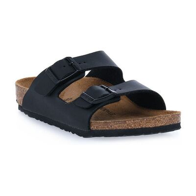 Sandales plates BIRKENSTOCK ARIZONA BLACK CALZ S Noir 31,32,33 Jongens Sandales plates BIRKENSTOCK ARIZONA BLACK CALZ S Noir 31,32,33 Jongens