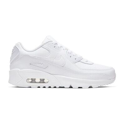 Baskets basses enfant Nike Air Max 90 Ltr Blanc 36 1/2,37 1/2,38 1/2 Meisjes Baskets basses enfant Nike Air Max 90 Ltr Blanc 36 1/2,37 1/2,38 1/2 Meisjes