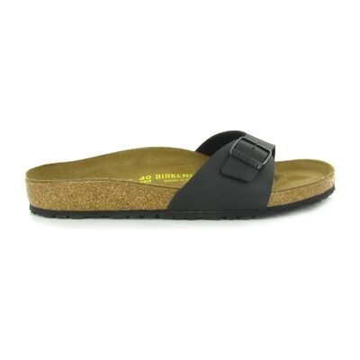 Sandales BIRKENSTOCK MADRID HOMME Noir 39,40,41,45 Heren Sandales BIRKENSTOCK MADRID HOMME Noir 39,40,41,45 Heren