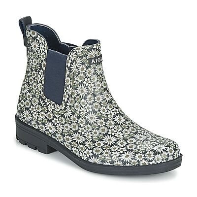 Boots Aigle CARVILLE PT Multicolore 36,35 Dames Boots Aigle CARVILLE PT Multicolore 36,35 Dames