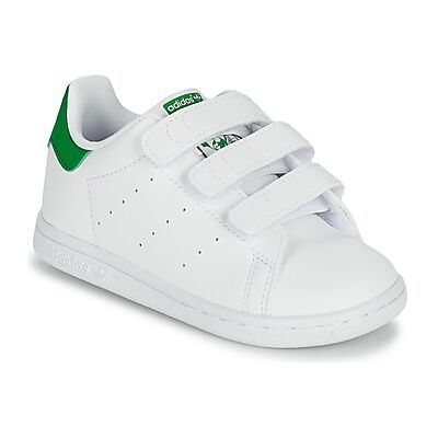 Baskets basses enfant adidas STAN SMITH CF I ECO-RESPONSABLE Blanc 20,21,22,23,24,25,25 1/2,26,27 Jongens Baskets basses enfant adidas STAN SMITH CF I ECO-RESPONSABLE Blanc 20,21,22,23,24,25,25 1/2,26,27 Jongens