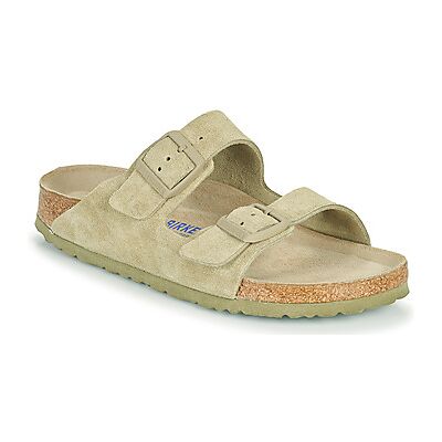 Mules BIRKENSTOCK Arizona Soft Footbed Kaki 36,37,38,39,40,41,42,43,44,45,46,35 Dames Mules BIRKENSTOCK Arizona Soft Footbed Kaki 36,37,38,39,40,41,42,43,44,45,46,35 Dames