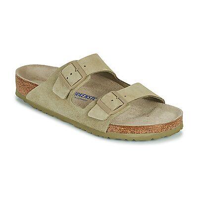 Mules BIRKENSTOCK Arizona Soft Footbed Kaki 39,40,41,42,43,44,45,46 Dames Mules BIRKENSTOCK Arizona Soft Footbed Kaki 39,40,41,42,43,44,45,46 Dames
