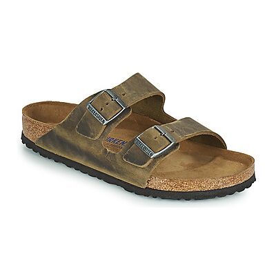 Mules BIRKENSTOCK Arizona Soft Footbed Kaki 36,38,39,40,42,43,44,45,46,35,47 Dames Mules BIRKENSTOCK Arizona Soft Footbed Kaki 36,38,39,40,42,43,44,45,46,35,47 Dames