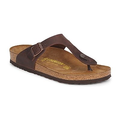 Tongs BIRKENSTOCK GIZEH PREMIUM Marron 36,38,40,41,42,43,44,45,46 Dames Tongs BIRKENSTOCK GIZEH PREMIUM Marron 36,38,40,41,42,43,44,45,46 Dames