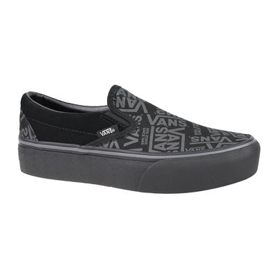 Slip ons Vans 66 Classic Slip-On Platform Noir 36,36 1/2 Dames Slip ons Vans 66 Classic Slip-On Platform Noir 36,36 1/2 Dames