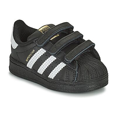 Baskets basses enfant adidas SUPERSTAR CF I Noir 19,22,23,24,25,26 Jongens Baskets basses enfant adidas SUPERSTAR CF I Noir 19,22,23,24,25,26 Jongens