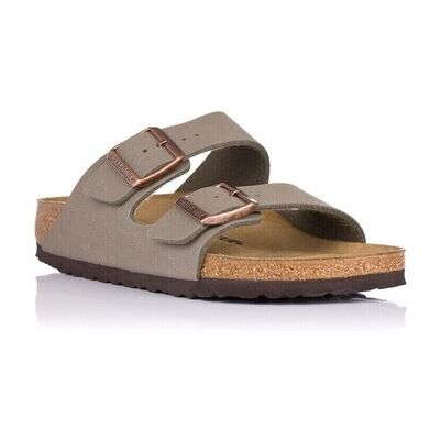 Sandales plates BIRKENSTOCK SANDALES ARIZONA Gris 37,38,39,40 Dames Sandales plates BIRKENSTOCK SANDALES ARIZONA Gris 37,38,39,40 Dames