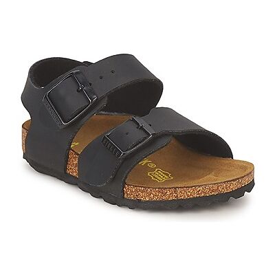 Sandales plates BIRKENSTOCK NEW YORK Noir 24,25,26,27,27 / 28,28,29,31 / 34,32,35 Jongens Sandales plates BIRKENSTOCK NEW YORK Noir 24,25,26,27,27 / 28,28,29,31 / 34,32,35 Jongens
