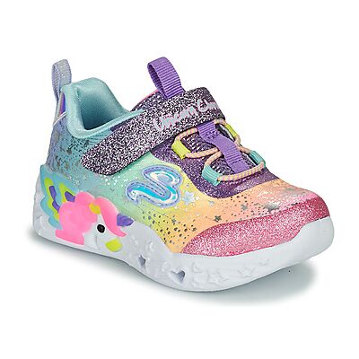 Baskets basses enfant Skechers UNICORN STORM Multicolore 21,22,23,24,26 Meisjes Baskets basses enfant Skechers UNICORN STORM Multicolore 21,22,23,24,26 Meisjes