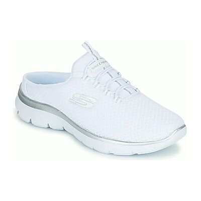 Mules Skechers SUMMITS Blanc 37,38,39,40,41 Dames Mules Skechers SUMMITS Blanc 37,38,39,40,41 Dames