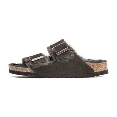 Sandales plates BIRKENSTOCK Sandale Arizona fourrée Marron 36,37,40,41,42 Dames Sandales plates BIRKENSTOCK Sandale Arizona fourrée Marron 36,37,40,41,42 Dames