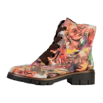 Bottines Ara Basket Decasa Multicolore 36,37,38,39 Dames Bottines Ara Basket Decasa Multicolore 36,37,38,39 Dames