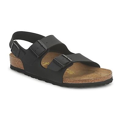 Sandales plates BIRKENSTOCK MENS MILANO Noir 40,41,42,43,44,46 Dames Sandales plates BIRKENSTOCK MENS MILANO Noir 40,41,42,43,44,46 Dames