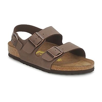 Sandales plates BIRKENSTOCK MENS MILANO Marron 38,39,40,41,43,44,45,46 Heren Sandales plates BIRKENSTOCK MENS MILANO Marron 38,39,40,41,43,44,45,46 Heren