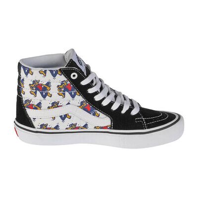 Baskets montantes Vans Skate Wolf Sk8 Hi Pro Noir 36,36 1/2,37,38,38 1/2,34 1/2,35 Dames Baskets montantes Vans Skate Wolf Sk8 Hi Pro Noir 36,36 1/2,37,38,38 1/2,34 1/2,35 Dames